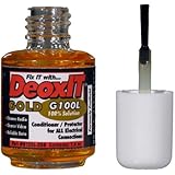 DeoxITGOLD Liquid, Brush Applicator - Metal Contact Enhancer, Conditioner, and Protector