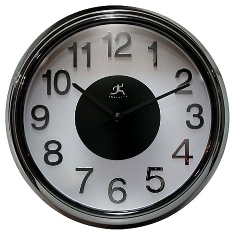 Infinity Instruments Elektric Kool-15 Resin Wall Clock