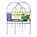 Origin Point 042410 Gard'n Border Round Folding Fence, Green, 24-Inch x 10-Feet