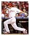 Shane Victorino Philadelphia Phillies - 2008 World Series Front Shot - Autographed 16x20 Photograph