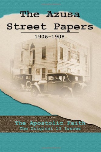 the azusa street papers