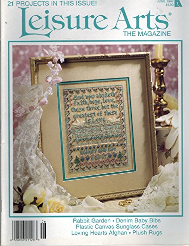 Leisure Arts the Magazine June 1997 (Volume 11 No, 4)