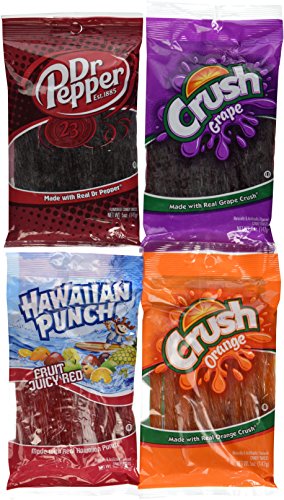Dr. Pepper, Hawaiian Punch, Orange Crush & Grape Crush Variety 5oz Sampler