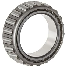 Timken M111048 Tapered Roller Bearing, Single Cone, Standard Tolerance, Straight Bore, Steel, Inch, 2.5000" ID, 1.0200" Width