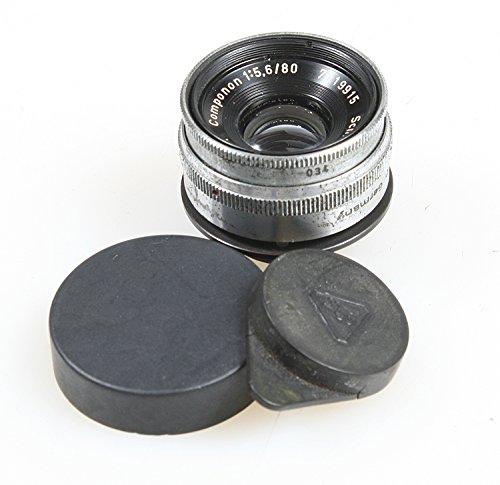 SCHNEIDER ENLARGING LENS COMPONON 80MM F 5.6 WITH RETAINING RING