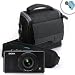 USA Gear Medium Digital Camera Carrying Case Bag for Olympus PEN E-PL5 / E-PL2 / E-PM2 / XZ-1 / XZ-2 / SZ-31MR / TG-2 / SZ-16 / SH-50 / XZ-10 & More Cameras
