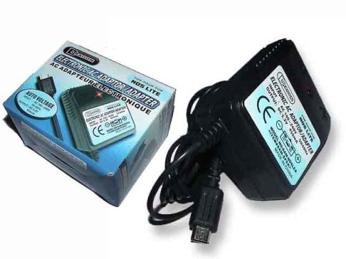 Childrens Toyshop  Toys : Block Entertainment (tm) - Nintendo Ds Lite  - 3 Pin Mains Power Adaptor