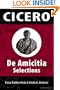 Cicero: De Amicita Ap Selections (Latin Edition)