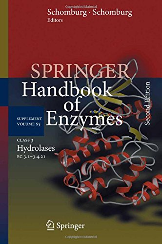 Class 3 Hydrolases: EC 3.1-3.4.21 (Springer Handbook of Enzymes)