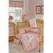 Summer Infant Sweet Dreams 6 Piece Set (Comforter, Bumper, Crib Ruffle, 2 Crib Sheets And Valance)