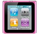 Apple iPod nano MP3-Player (Multi-touch Display) pink 8 GB (NEU)