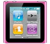 Produkt-Bild: Apple iPod nano MP3-Player (Multi-touch Display) pink 8 GB (NEU)