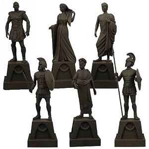 Clash of the Titans Statue Set