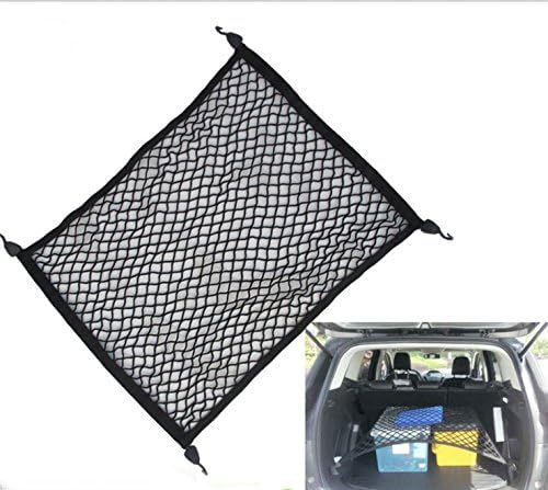Black Cargo Net for Ford Everest