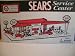 SEARS SERVICE CENTER Marx Toys 30TH YEAR COMMEMORATIVE EDITION Vintage Collectibles Tin Lithographed Playset