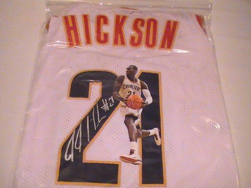 J.J. HICKSON SIGNED AUTOGRAPHED CLEVELAND CAVALIERS JERSEY W/ HOLOGRAM + COA