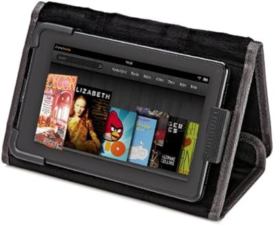 Timbuk2 Kindle Fire Professor Jacket with Viewing/Typing Stand, Black
