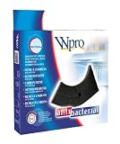 Wpro - AMC859 - Filtre de Hotte � Charbon Forme Demi-Lune pour Hottes Whirlpool AKR400 / AKR404 / AKR405