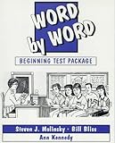 Word by Word. Beginning test package