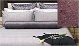Lee Wilder LWBOBEADLI Evening Wear Lilac Beaded Silk - Bolster