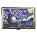 Cigarette Money Case of Vincent van Gogh's Painting of Starry Night (Extremely High Q...