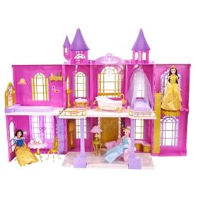 Disney Princess Enchanted Tales Deluxe Princess Castle by Mattel