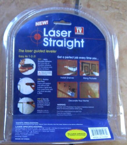 Laser Straight