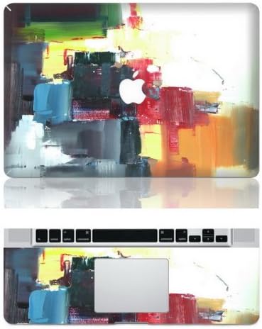 Paint Macbook Front Decal Macbook Protective Decals Stickers for Apple Macbook