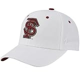 Zephyr Florida State Seminoles (FSU) White DH ZFit Hat