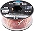 C&E 100 Feet 12AWG Enhanced Loud Oxygen-Free Copper Speaker Wire Cable, CNE62270