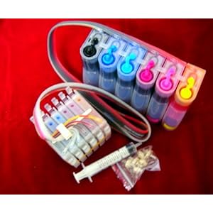 【クリックで詳細表示】EPSONエプソンIC＊32 PM-G720/G700/G730他連続供給インク(6色)