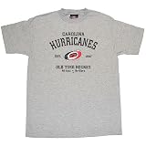 Carolina Hurricanes - Hurricanes Old Time Hockey Gray Arch Tee