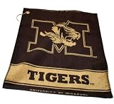 NCAA Missouri Woven Team Golf Towel