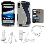 Clear Fusion Thermoplastic Polyurethane Protective Dual Textured TPU Silico ....