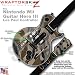 Camouflage Brown Skin by WraptorSkinz TM fits Nintendo Wii Guitar Hero III (3) Les Paul Controller (GUITAR NOT INCLUDED)