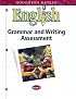 HM English: Grammar and Writing Assessment, Grade 7