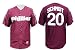 Majestic Mike Schmidt Philadelphia Phillies Stance II Embroidered Cooperstown Button Front Jersey (M=40)