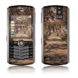 Monet - Garden at Giverny Design VERTICAL CAMERA Original Pearl 8110/ Pearl 8100 Cell Phone Protective Skin Decal Sticker