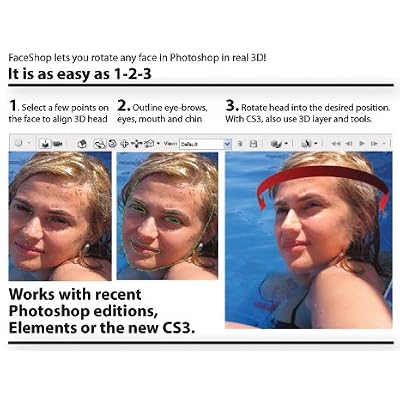 FaceShop for Adobe Photoshop v3.5