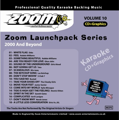 CD-Charts  Music : Zoom Karaoke CD+G - Launchpack Disc 10: 2000 And Beyond