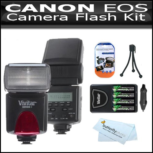 Flash Kit For Canon EOS Rebel T2i T3i, EOS 600D 