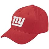 Reebok New York Giants Red Brushed Basic Logo Adjustable Hat