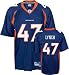 John Lynch Navy Denver Broncos NFL Premier Jersey