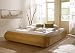 Rattanbett 200x200 cm Raya natur Bett Futonbett Doppelbett Rattanmöbel Schlafzimmer