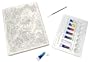 Royal & Langnickel Painting by Numbers Small Canvas Painting Set, Panda