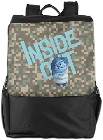 TySports Inside Out Sadness Casual Fashion Backpack Shoulder Bag Black