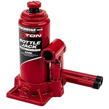Powerbuilt 640911 Heavy Duty 6-Ton Bottle Jack