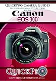Canon 30D Instructional DVD by QuickPro Camera Guides