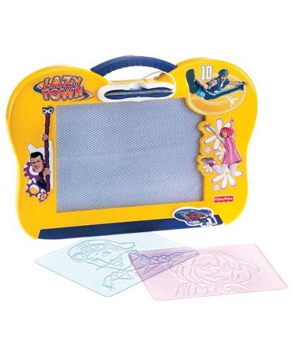 Childrens Toyshop  Toys : Fisher Price Doodle Pro - Lazy Town