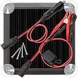 NOCO Battery Life BLSOLAR2 2.5 Watt Solar Battery Charger and Maintainer